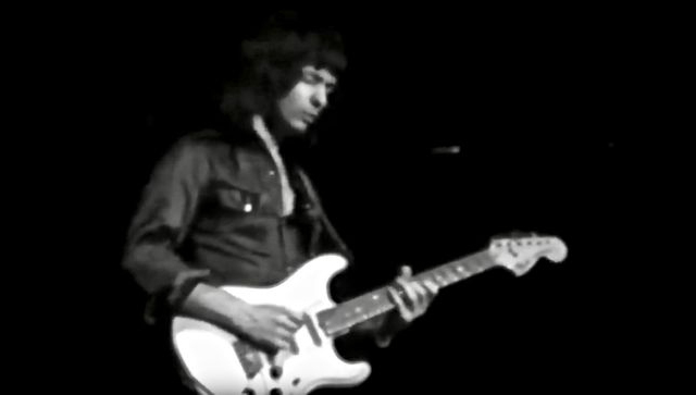 Ritchie Blackmore's Rainbow perform live in the USA December 1979