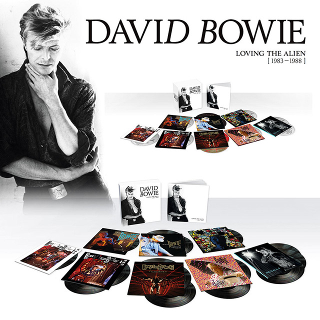 David Bowie / Loving The Alien (1983 - 1988)