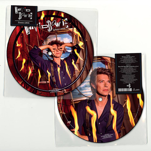 DAVID BOWIE  / ZEROES (2018) (RADIO EDIT) and BEAT OF YOUR DRUM (2018) (RADIO EDIT) LIMITED EDITION 7