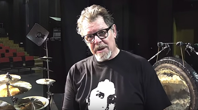 Pat Mastelotto's King Crimson 2018 World Tour Drum Kit