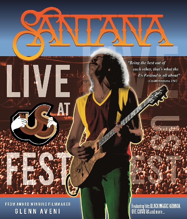 Santana: Live at the 1982 US Festival 1982
