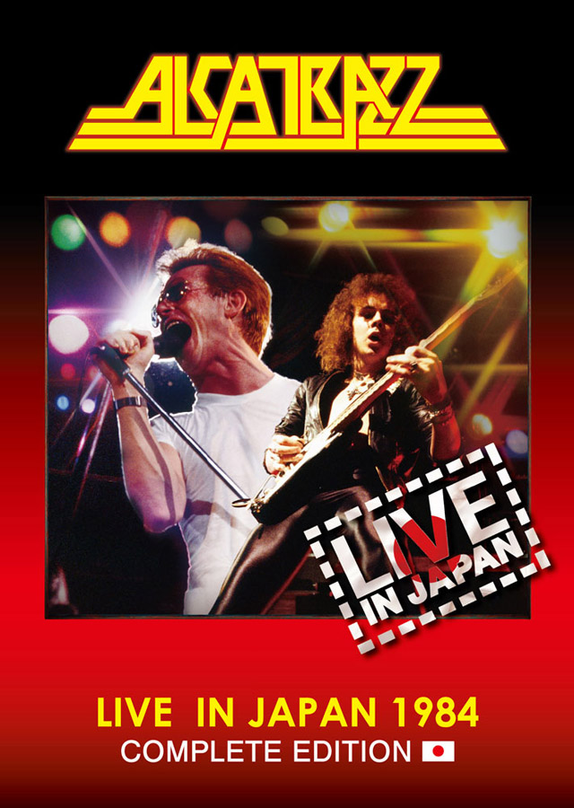 Alcatrazz / Live in Japan 1984 Complete Edition