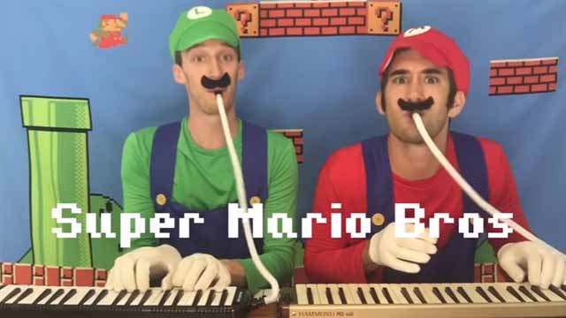 Melodica Men / Super Mario Medley