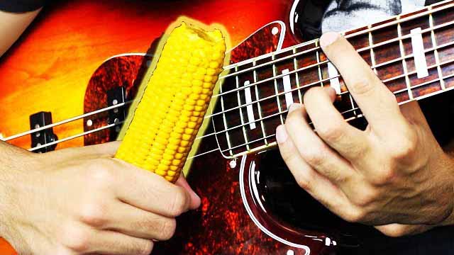 Korn played with corn - Davie504