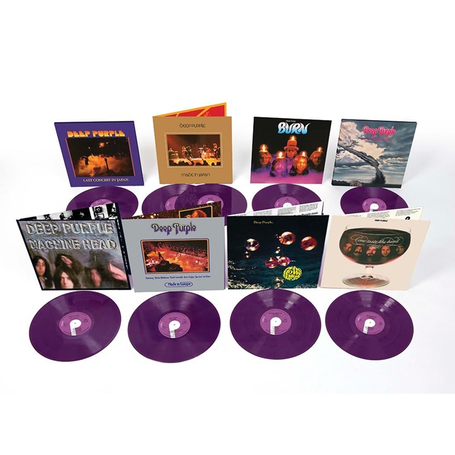 Deep Purple Colour Vinyl