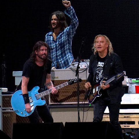 Foo Fighters with Joe Walsh