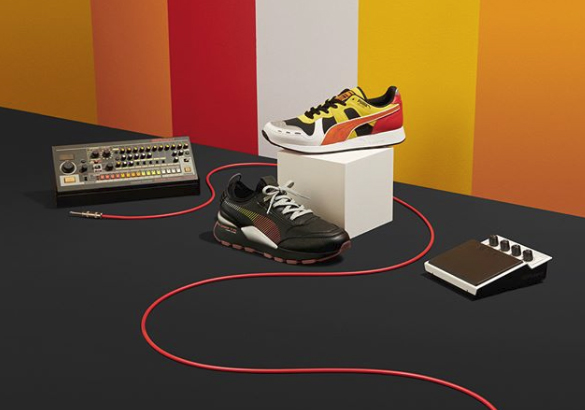 808-Inspired PUMA Sneaker - PUMA RS-100 Roland and RS-0 Roland