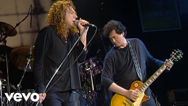 Jimmy Page, Robert Plant