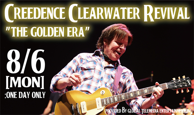CREEDENCE CLEARWATER REVIVAL : The Golden Era