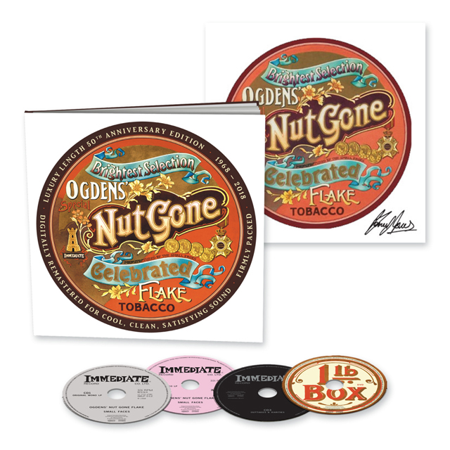 Small Faces / Ogdens' Nut Gone Flake - 50th Anniversary 3CD+DVD