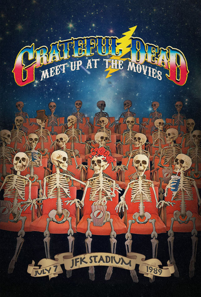 8th Annual Grateful Dead Meet-Up at the Movies - J.F.K Stadium, Philadelphia, PA 7/7/89