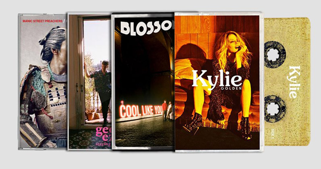 Official Charts Company - The Official Top 20 best-selling cassettes of 2018 so far
