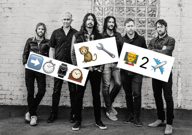 QUIZ: Can You Name The Foo Fighters Song From The Emoji? - Radio X