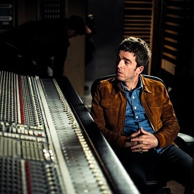 Noel Gallagher from Metropolis Studios