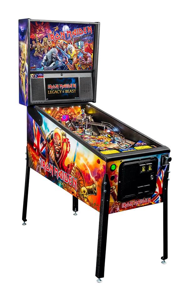 Iron Maiden Premium Pinball Machine