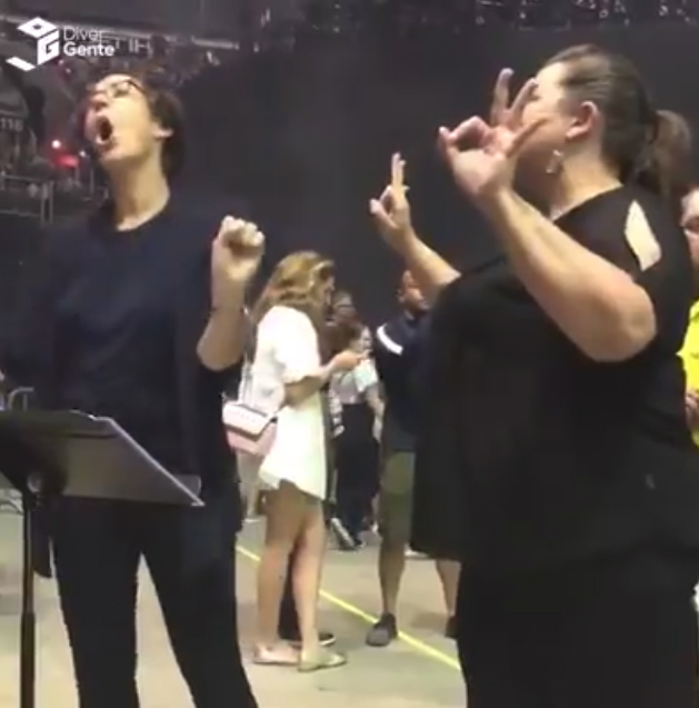 Bohemian Rhapsody - Sign language