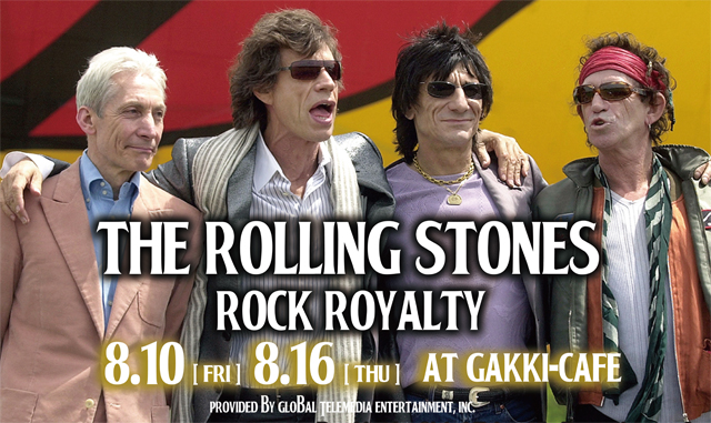 THE ROLLING STONES:ROCK ROYALTY