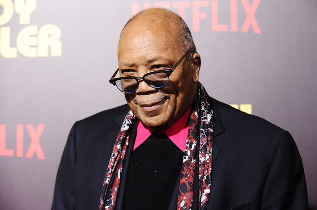 Quincy Jones - Photo by Jason LaVeris/FilmMagic