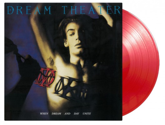 Dream Theater / When Dream and Day Unite [180g LP/transparent red vinyl]