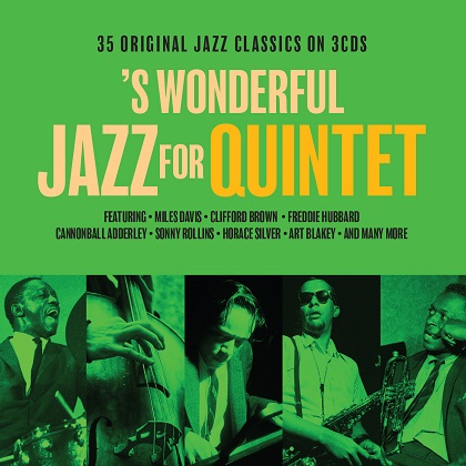 VA / 'S Wonderful Jazz For Quintet