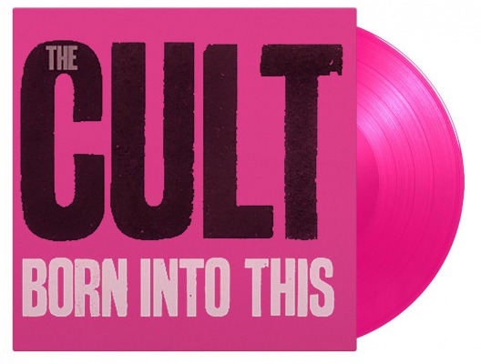 The Cult / Born into This [180g LP/pink vinyl]