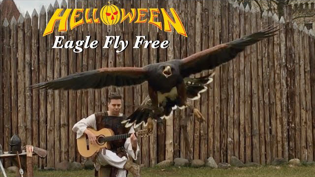 Eagle Fly Free (HELLOWEEN) Acoustic - Classical Fingerstyle guitar by Thomas Zwijsen
