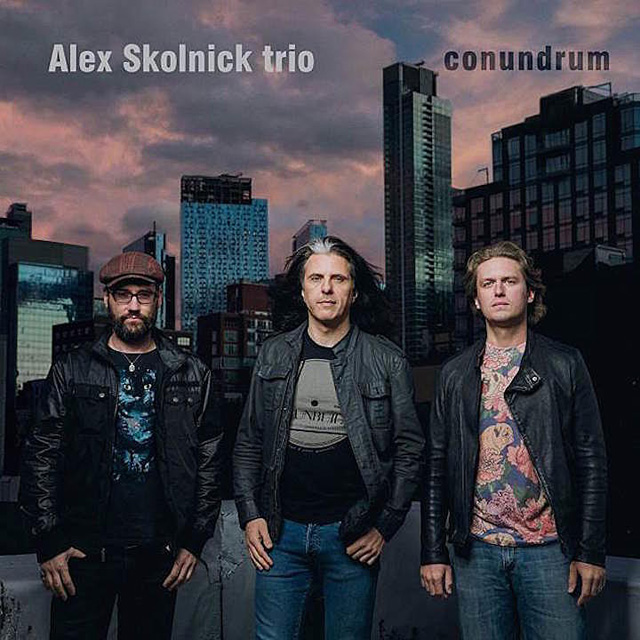 Alex Skolnick Trio / Conundrum