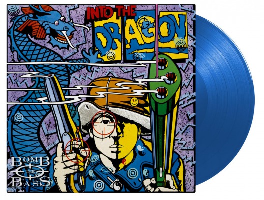 Bomb The Bass / In the Sun [180g LP/blue vinyl]