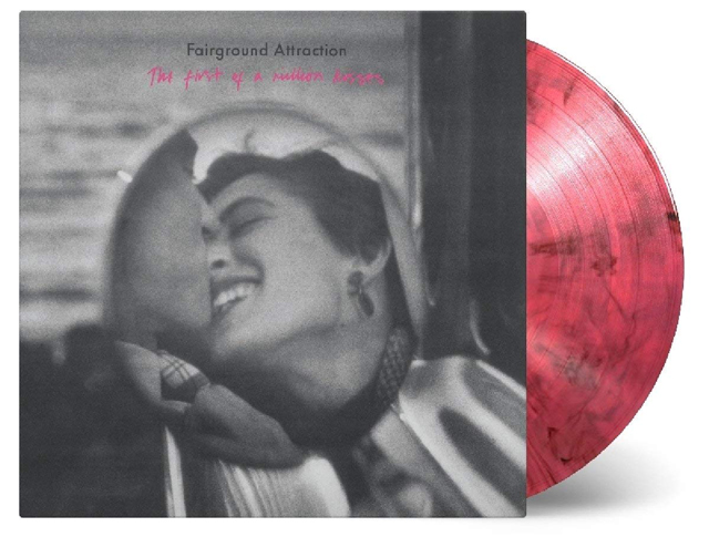 Fairground Attraction / The First of a Million Kisses [180g LP/pink & black mixed vinyl]