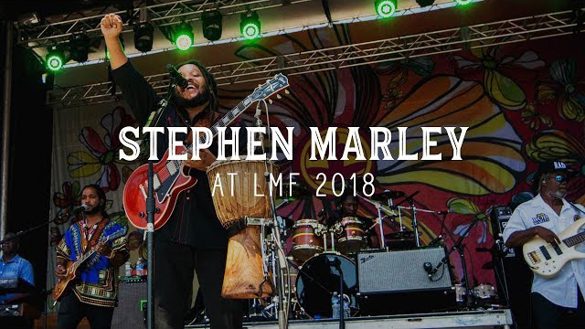 Stephen Marley at Levitate Music & Arts Festival 2018