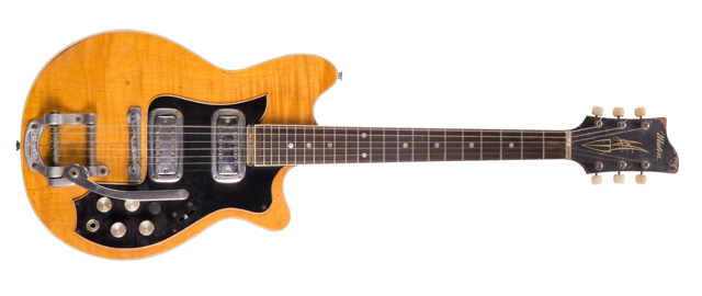 George Harrison – 1963 Maton Mastersound MS-500 electric guitar stage-played with The Beatles