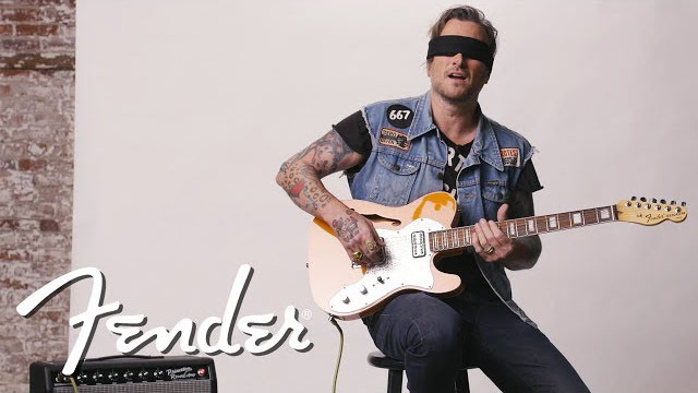 The Tele Thinline Super Deluxe with Butch Walker | Parallel Universe | Fender