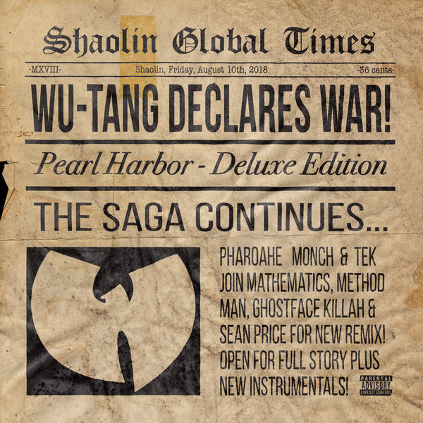 Wu-Tang Clan / Pearl Harbor (Remix) [feat. Mathematics, Method Man, Ghostface Killah, Sean Price, Pharoahe Monch, Tek] - Single
