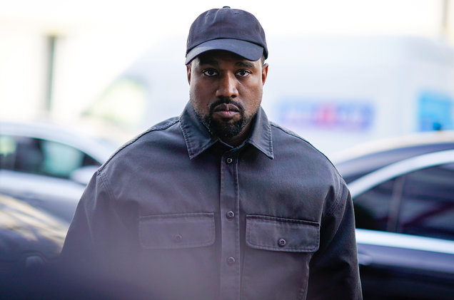 Kanye West - Photo by Edward Berthelot / GC Images