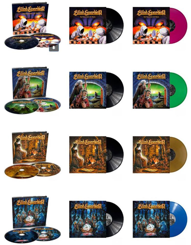 Blind Guardian TO RE-RELEASE FIRST FOUR ALBUMS IN SEPTEMBER 2018