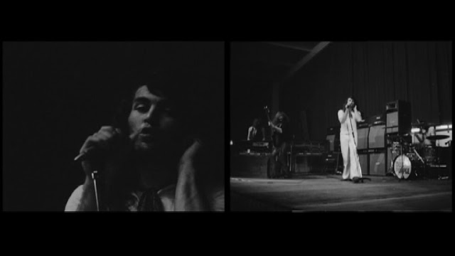 Deep Purple Live in Hamburg Germany 1st December 1970 (Split Screen)