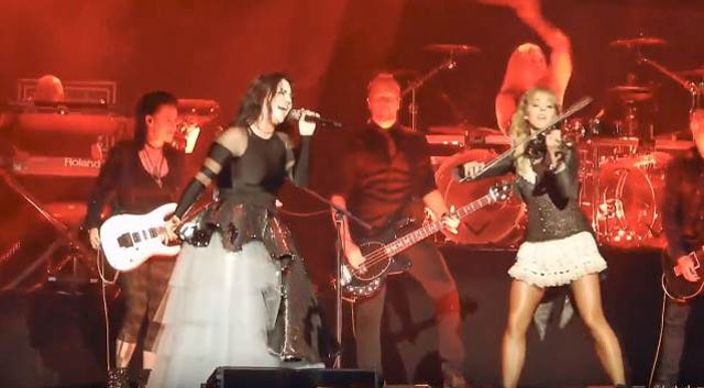 Evanescence with Lindsey Stirling