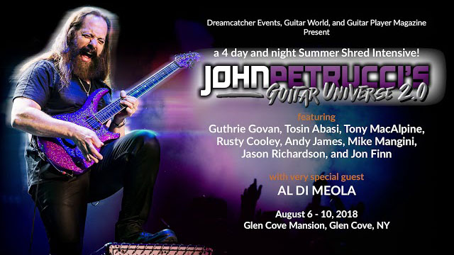 John Petrucci's Guitar Universe 2.0