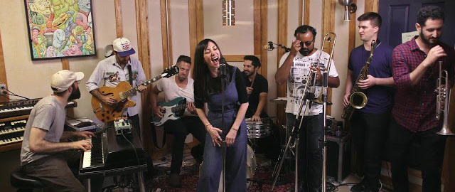 Scary Pockets featuring Dannielle Deandrea