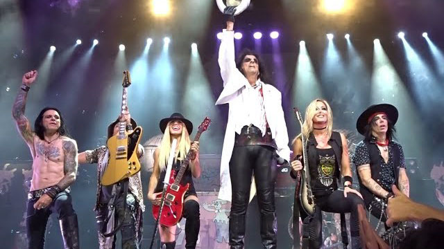 Alice Cooper Band with  Orianthi