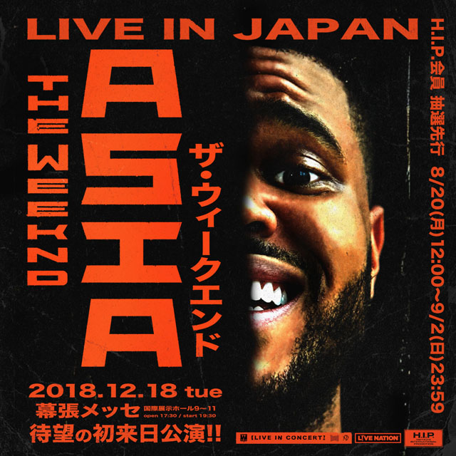 The Weeknd Live in Japan