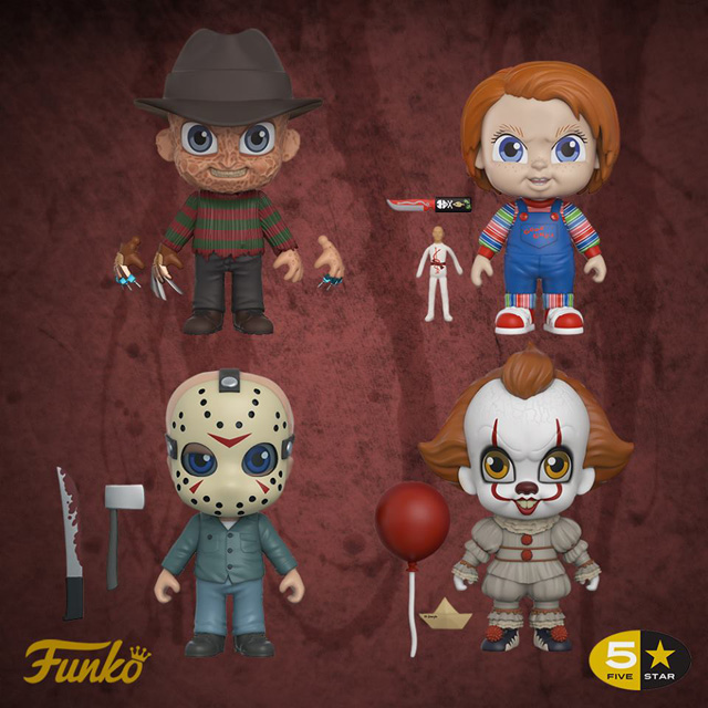 FUNKO - 5 Star: Horror