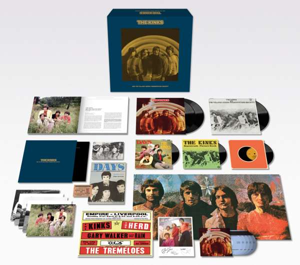The Kinks / The Kinks Are the Village Green Preservation Society [SUPER DELUXE BOX SET]