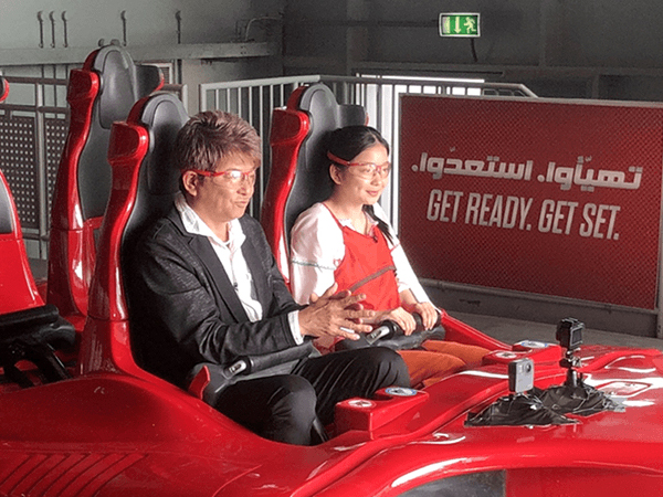 NHK『世界“超驚き！”テーマパークの旅「２０１８年保存版」』(c)NHK