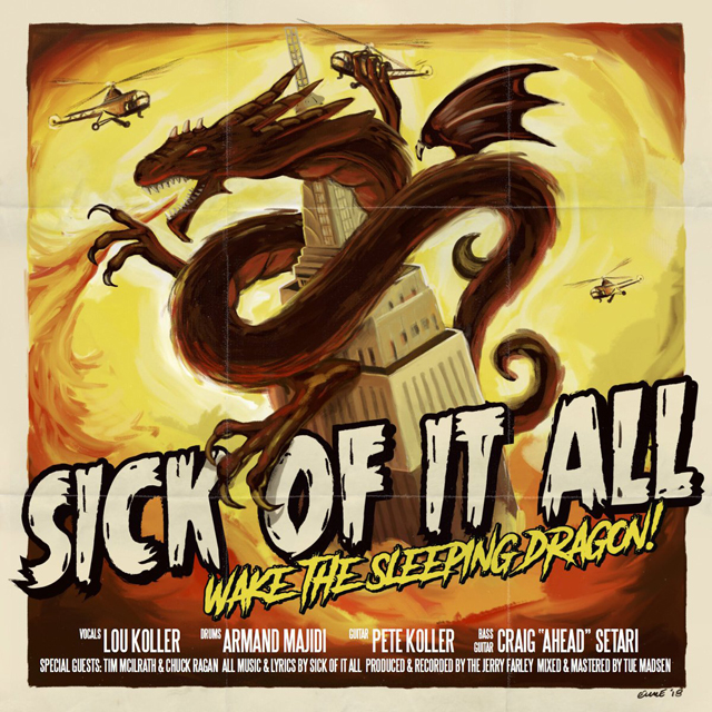 Sick of It All / Wake The Sleeping Dragon!