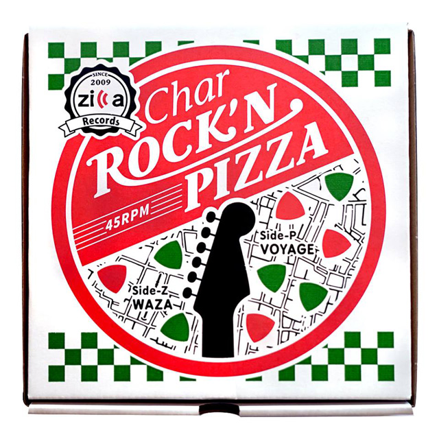 Char / ROCK'IN PIZZA