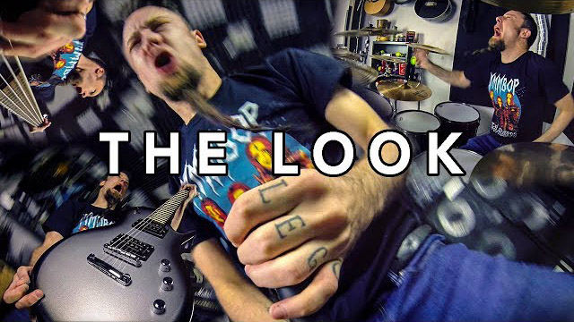Roxette - The Look (metal cover by Leo Moracchioli)