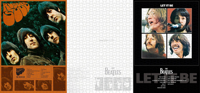 The Beatles - 500 Pieces Jigsaw Puzzle