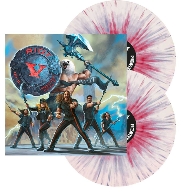 RIOT V / Live at Keep It True Festival 2015 SPLATTER VINYL