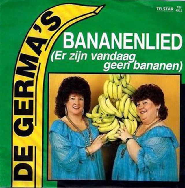De Germa's / bananenlied